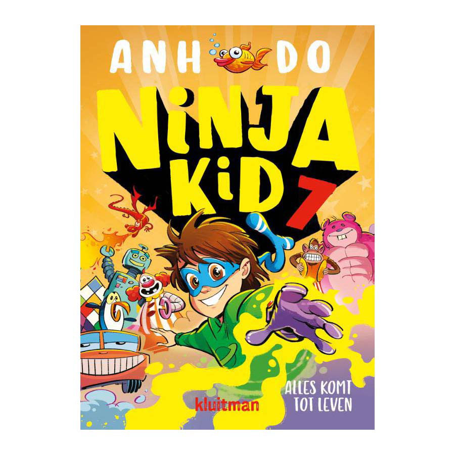 Ninja Kid - Alles komt tot leven