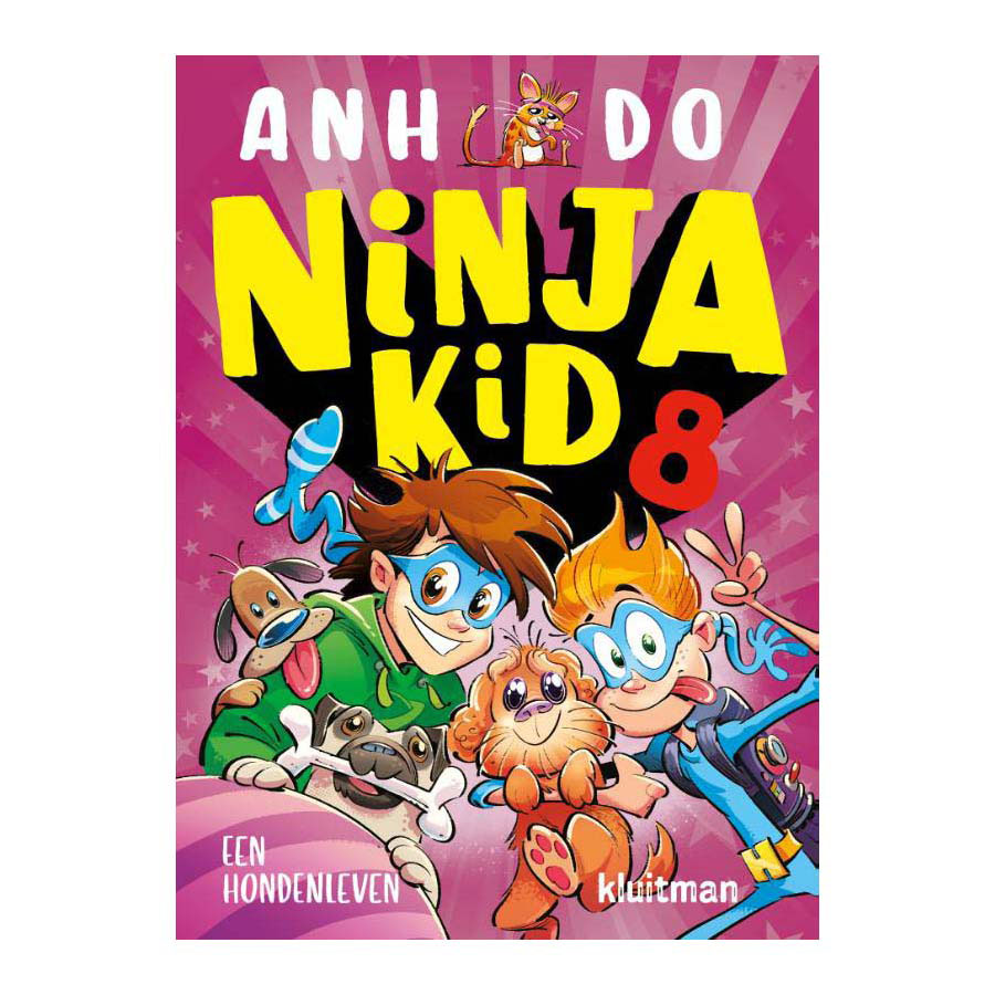 Ninja Kid 8 Das Leben eines Hundes