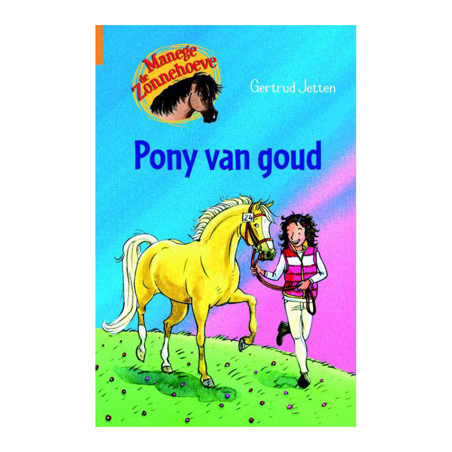 Pony aus Gold