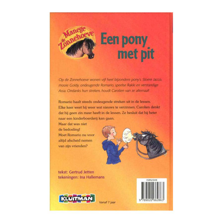 Ein Pony mit Pizazz