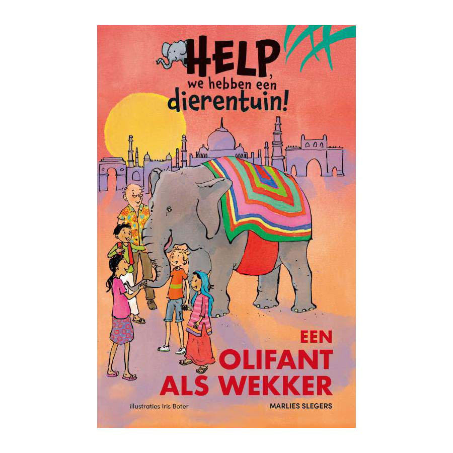 Help, we hebben een dierentuin! Een olifant als wekker