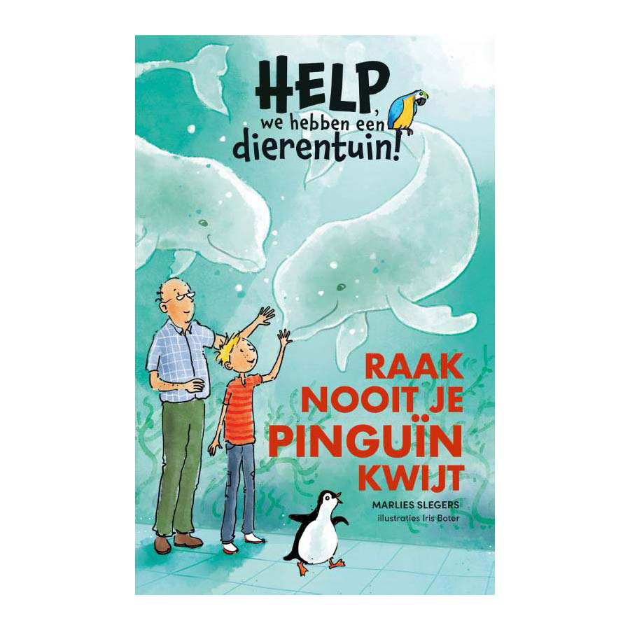 Help, we hebben een dierentuin! Raak nooit je pinguïn