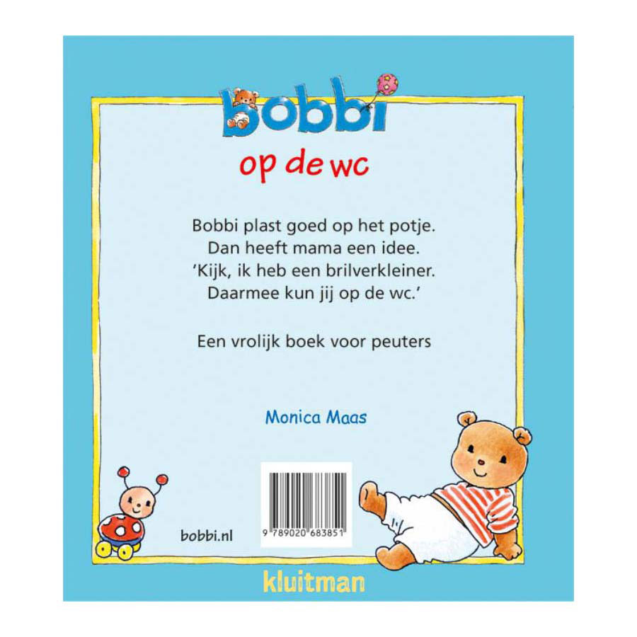 Bobbi auf der Toilette