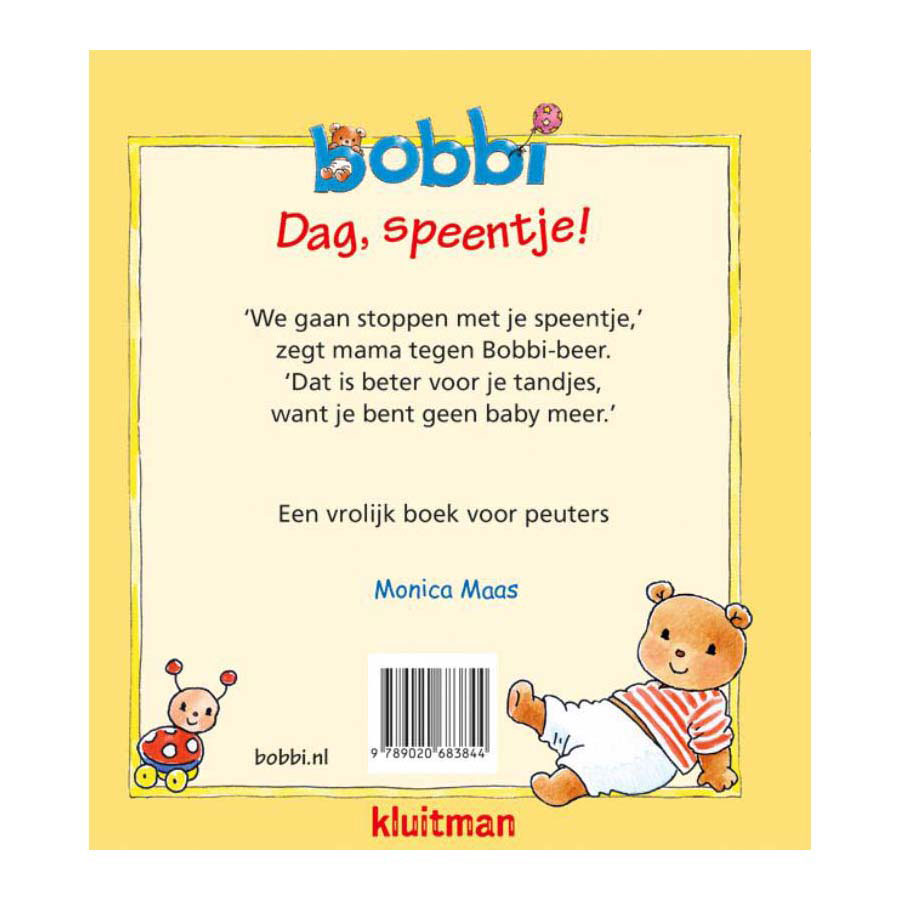 Bobbi. Dag Speentje!