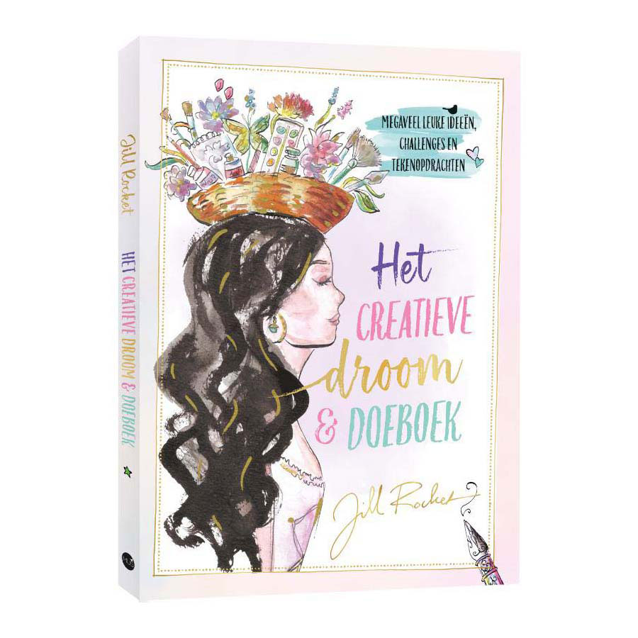 Jills superkreatives Aktivitätsbuch