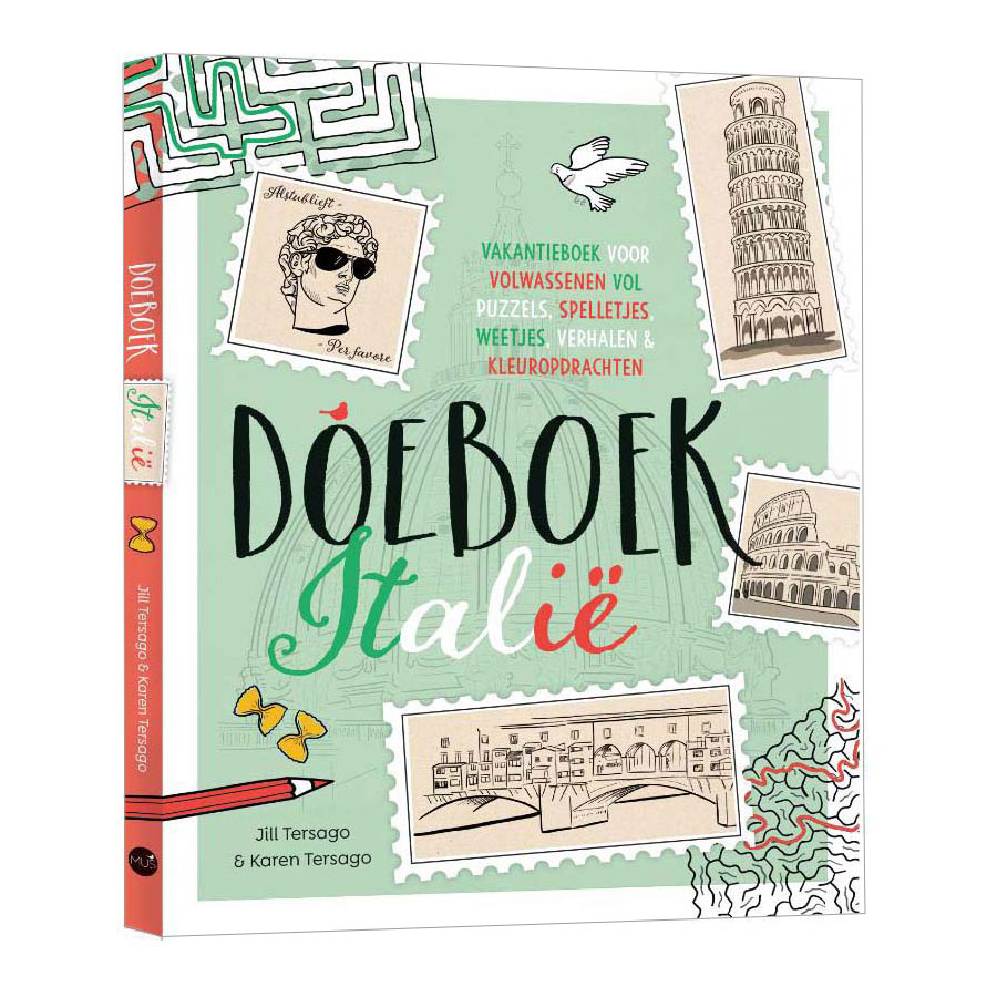 Doeboek Italie - Vakantieboek