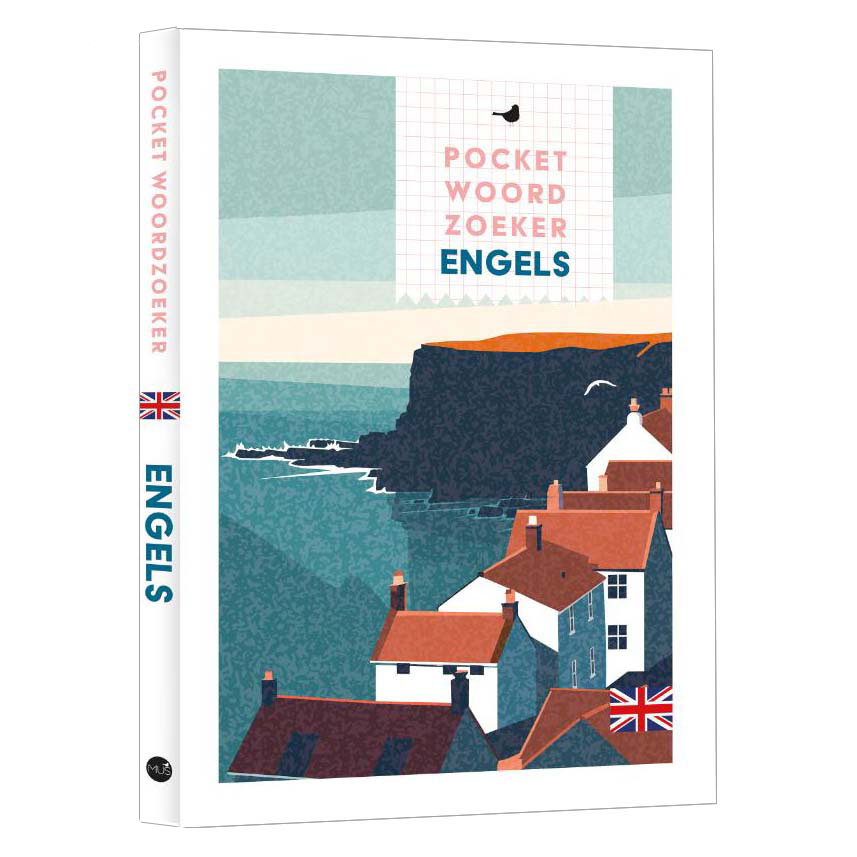 Pocket Word Search Englisch