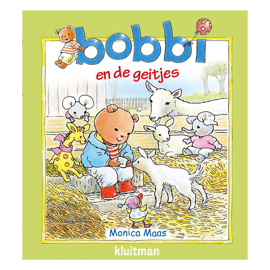 Bobbi en de geitjes