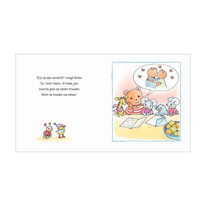 Bobbi bei der Hochzeit