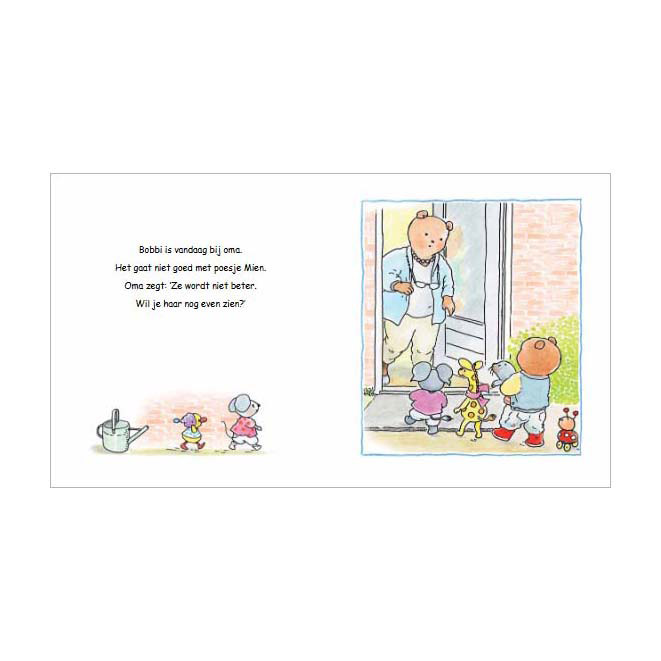 Bobbi verabschiedet sich