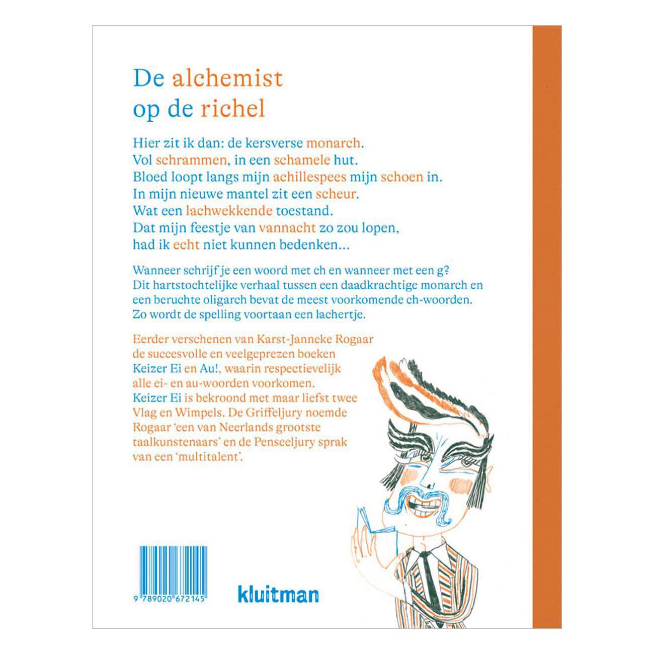 Der Alchemist am Felsvorsprung