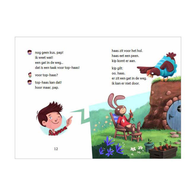 Top-Hase. Top-Hase ist ein Boss – AVI Start