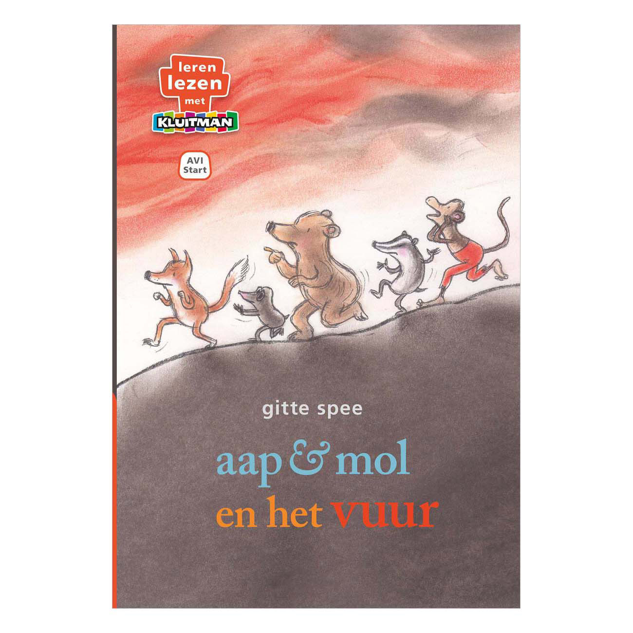 Affe & Maulwurf und das Feuer - AVI Start