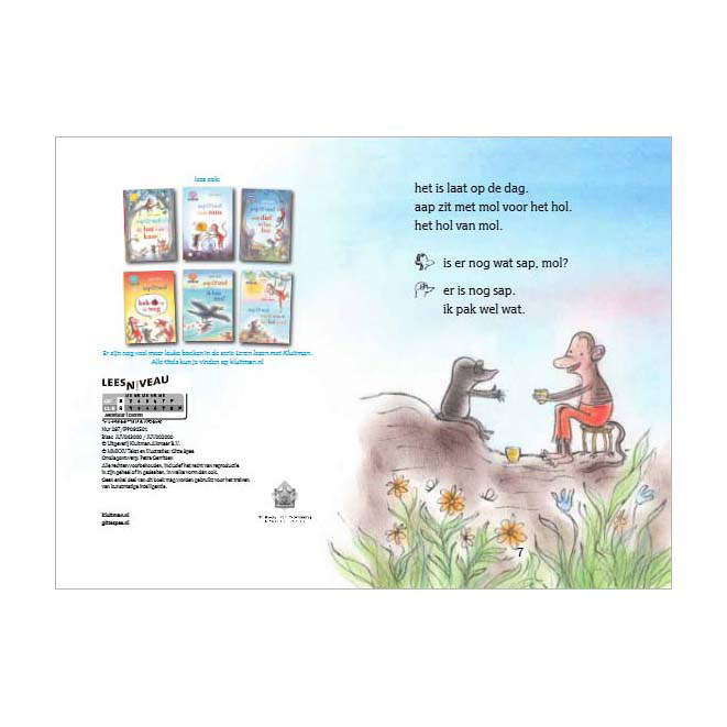 Affe & Maulwurf und das Feuer - AVI Start