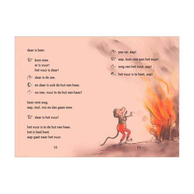 Affe & Maulwurf und das Feuer - AVI Start