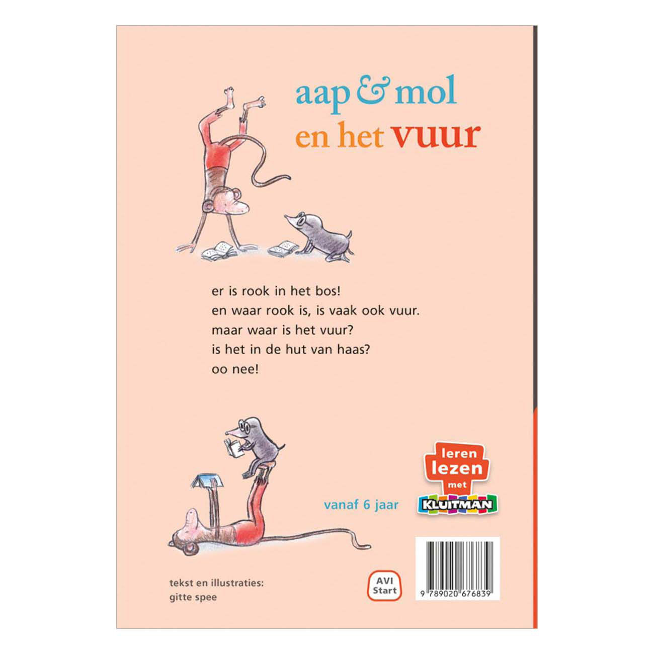 Affe & Maulwurf und das Feuer - AVI Start