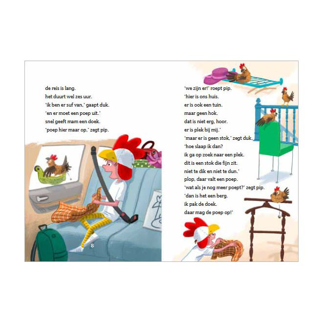 Ein Huhn auf Reise - AVI M3