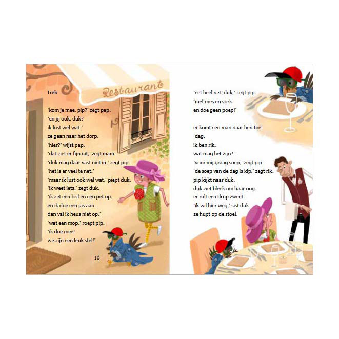 Ein Huhn auf Reise - AVI M3