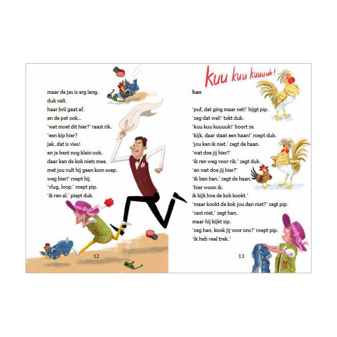 Ein Huhn auf Reise - AVI M3