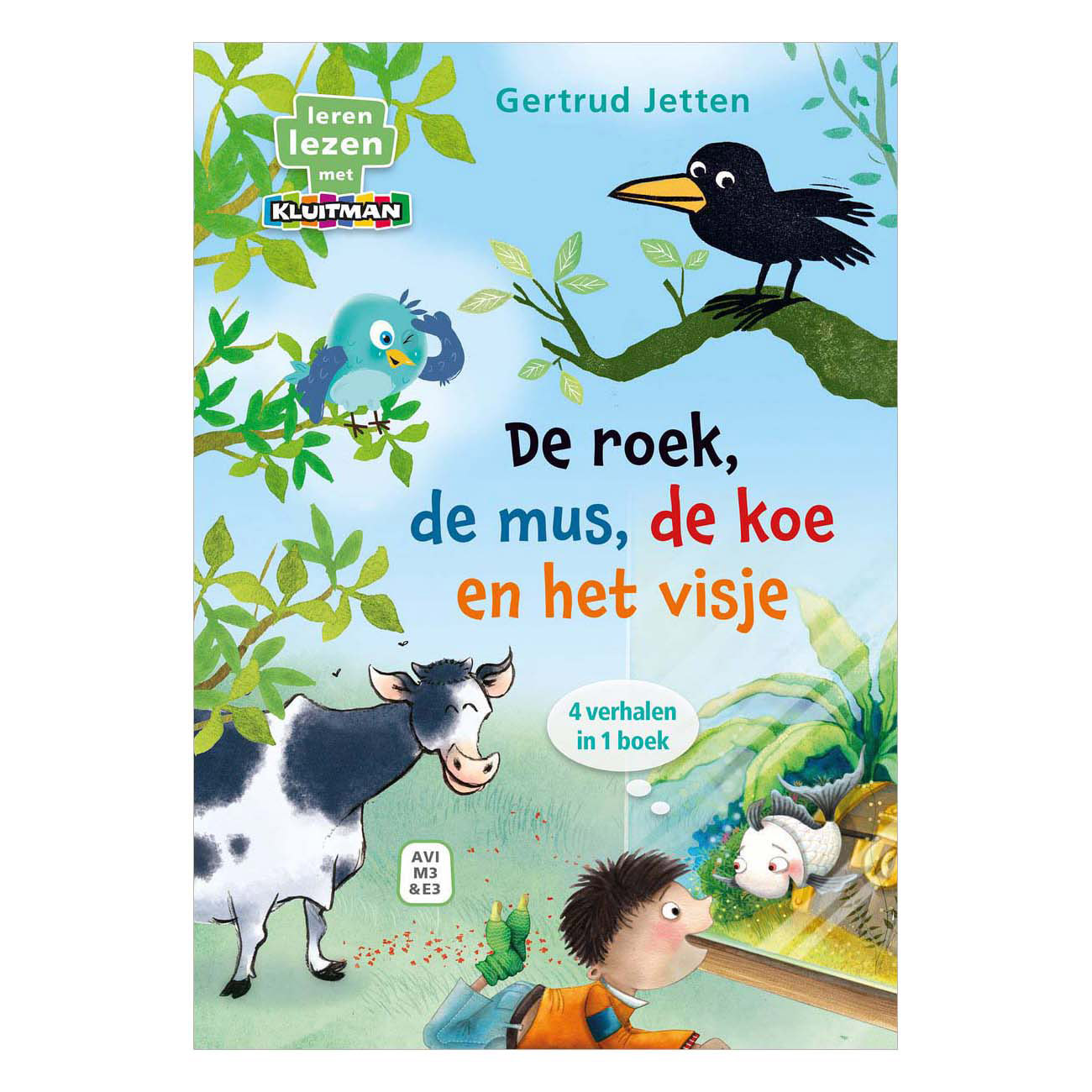 Die Rabenkrähe, der Spatz, die Kuh und der Fisch – AVI M3-E3