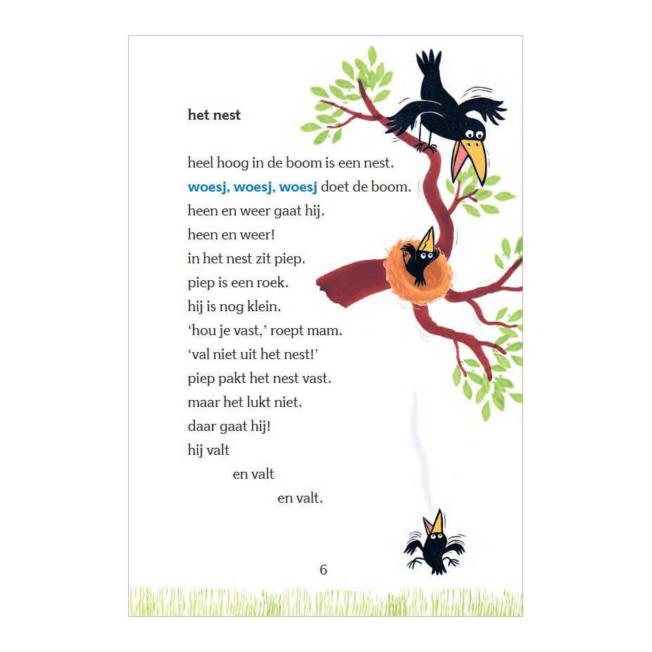 Die Rabenkrähe, der Spatz, die Kuh und der Fisch – AVI M3-E3