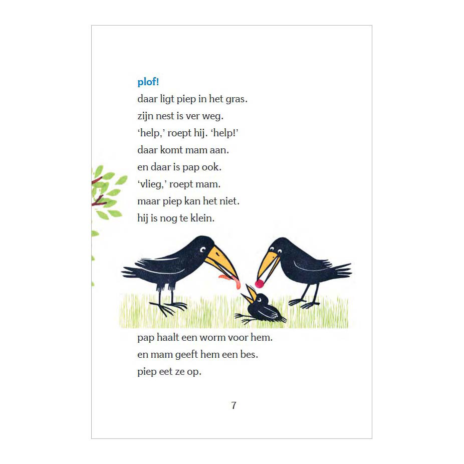 Die Rabenkrähe, der Spatz, die Kuh und der Fisch – AVI M3-E3