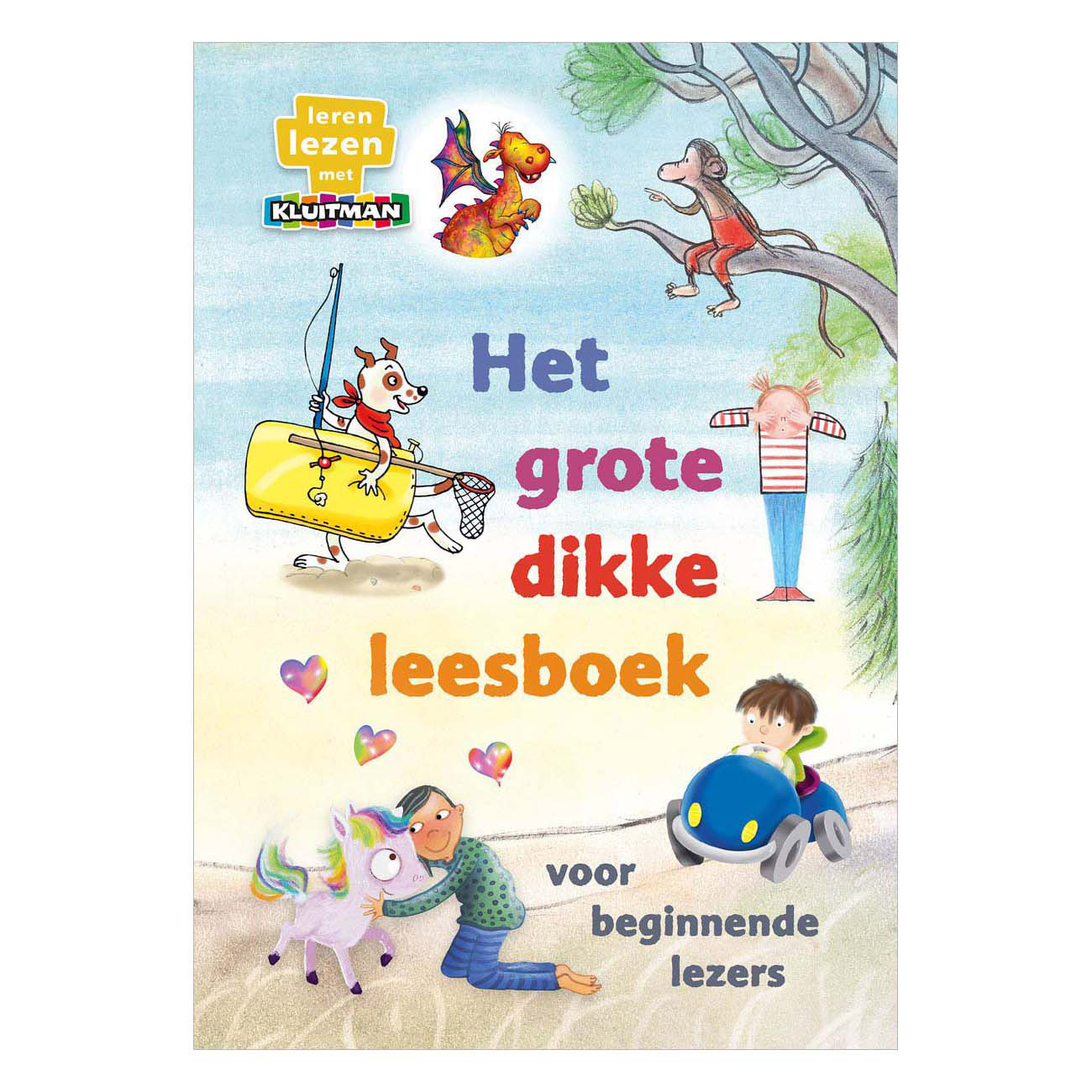 Das große, dicke Lesebuch für Leseanfänger – AVI-start, M3 und E3