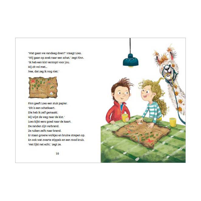 Spit the Llama and the Pirates - AVI M4