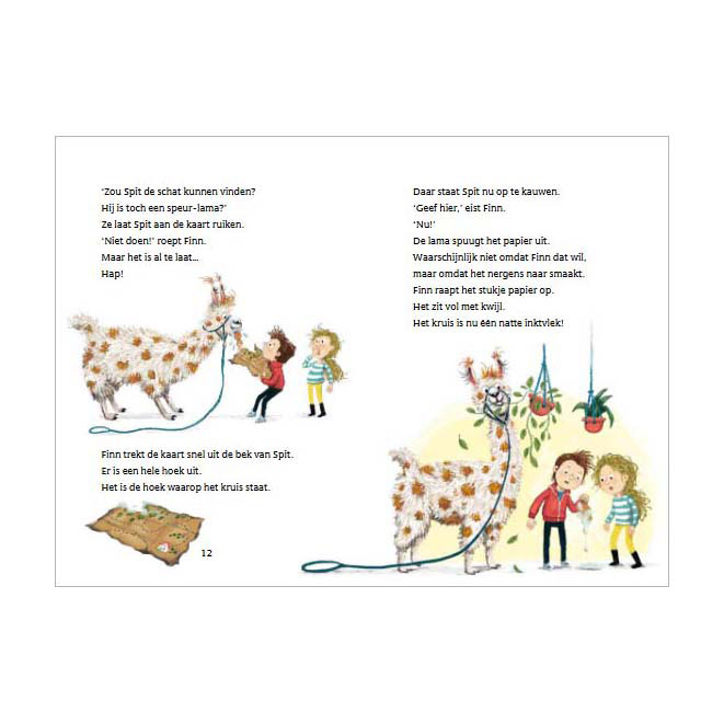 Spit the Llama and the Pirates - AVI M4