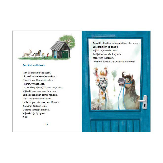 Spit the Llama and the Pirates - AVI M4