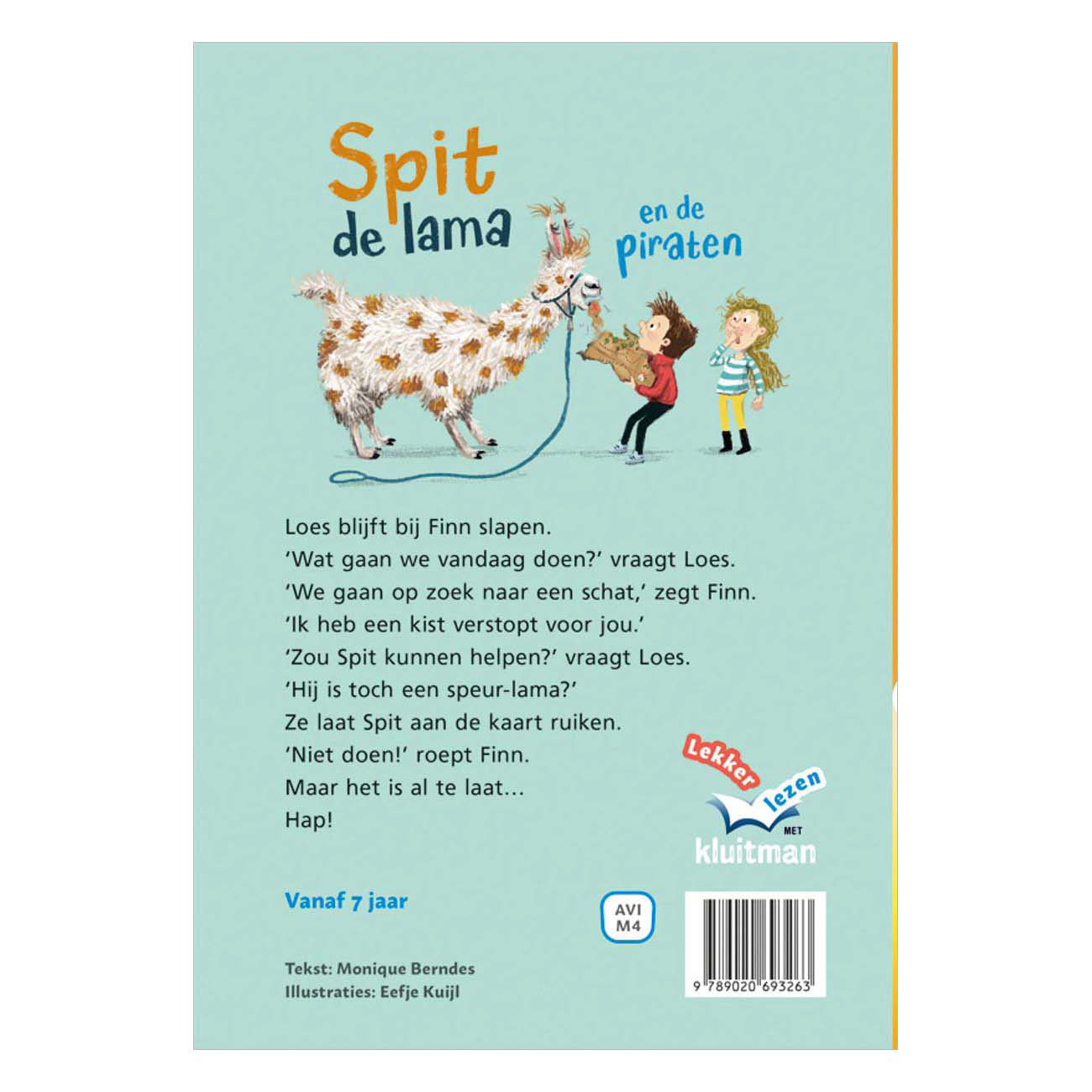 Spit the Llama and the Pirates - AVI M4