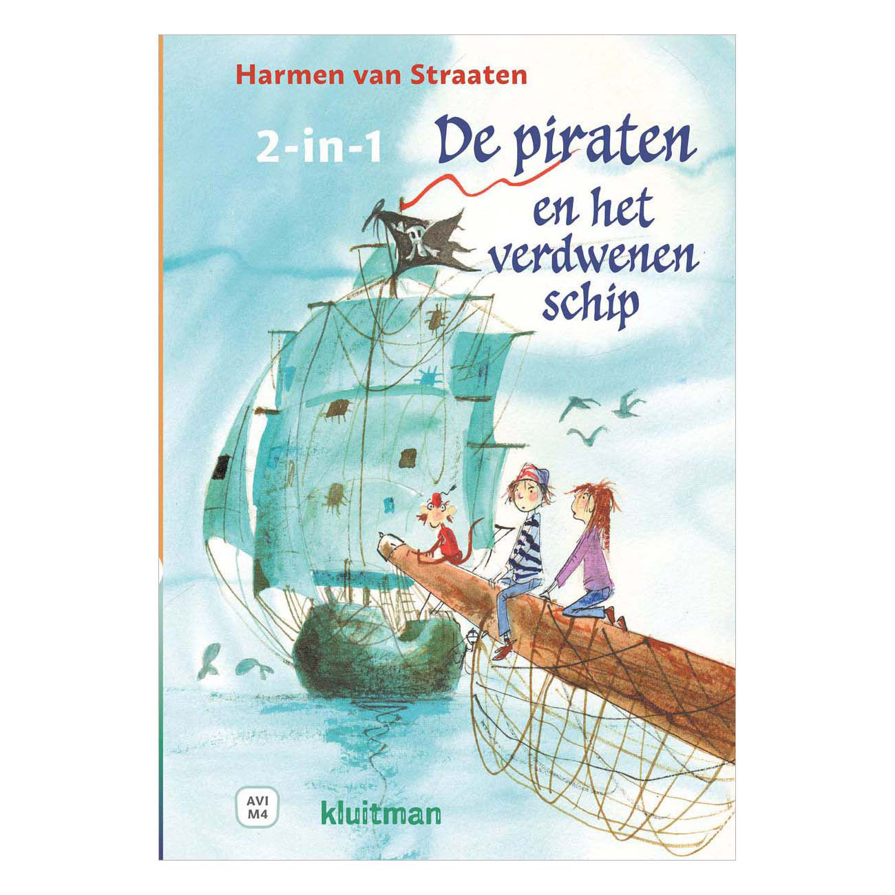 De piraten en het verdwenen schip - AVI E4