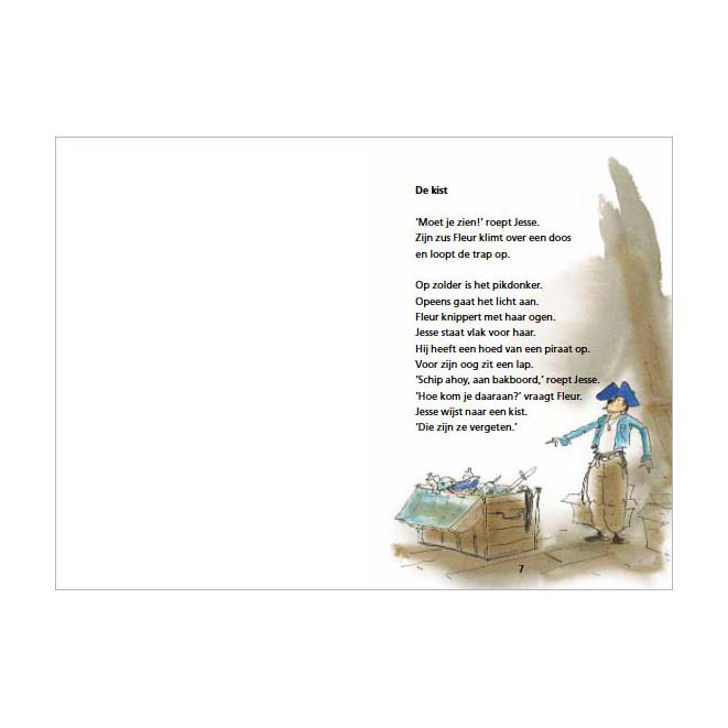 De piraten en het verdwenen schip - AVI E4