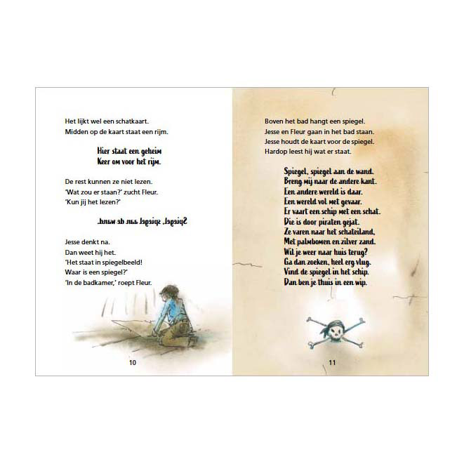 De piraten en het verdwenen schip - AVI E4