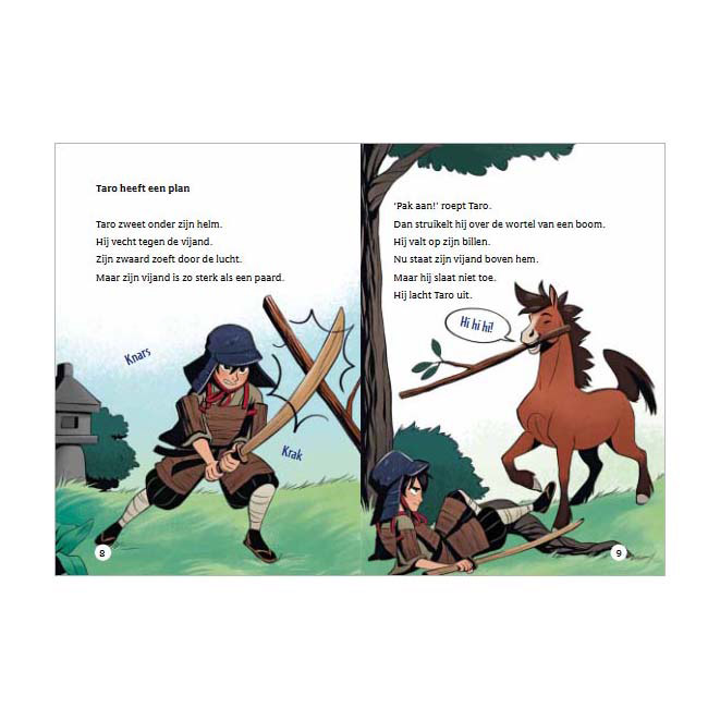 De kleine samoerai - AVI E4