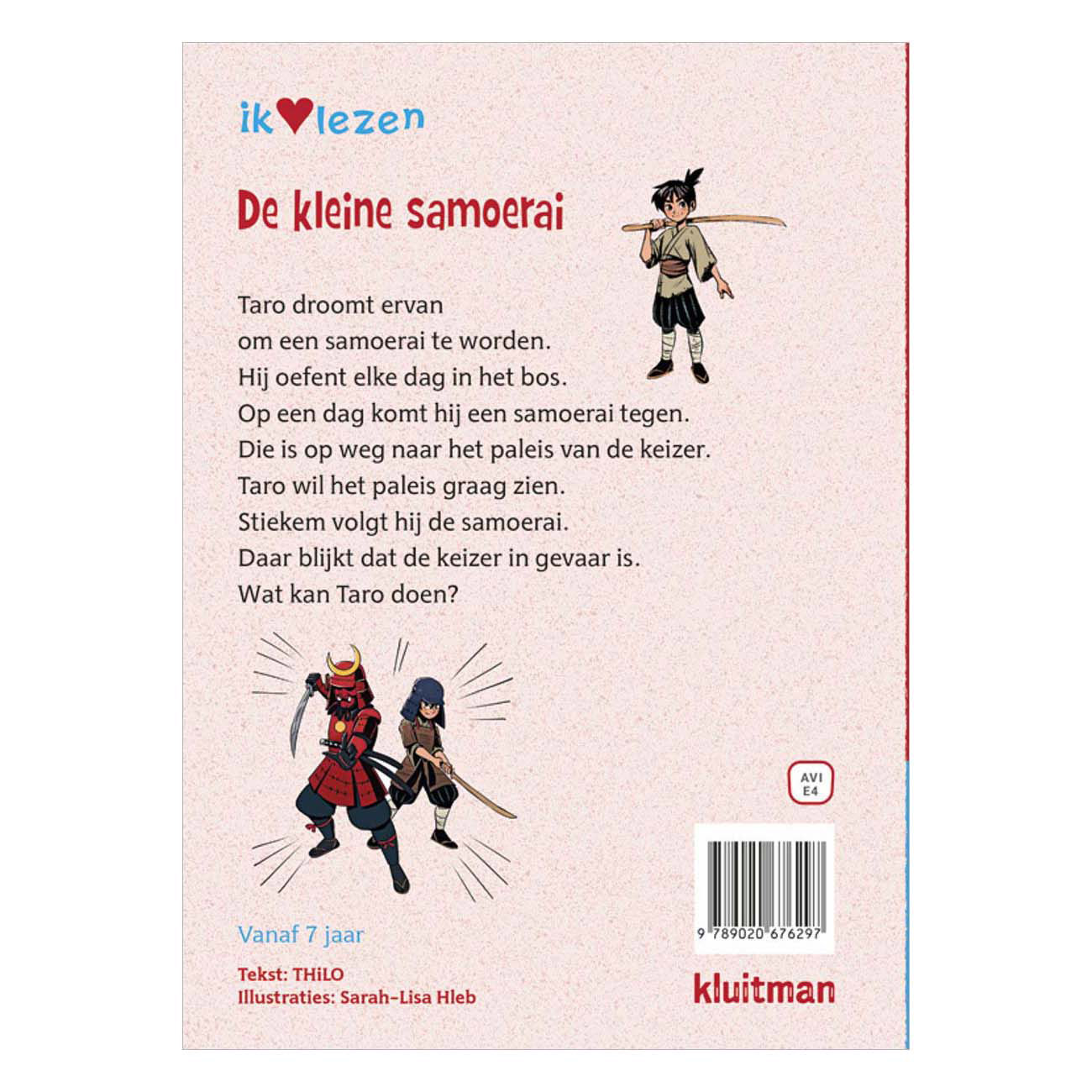 De kleine samoerai - AVI E4