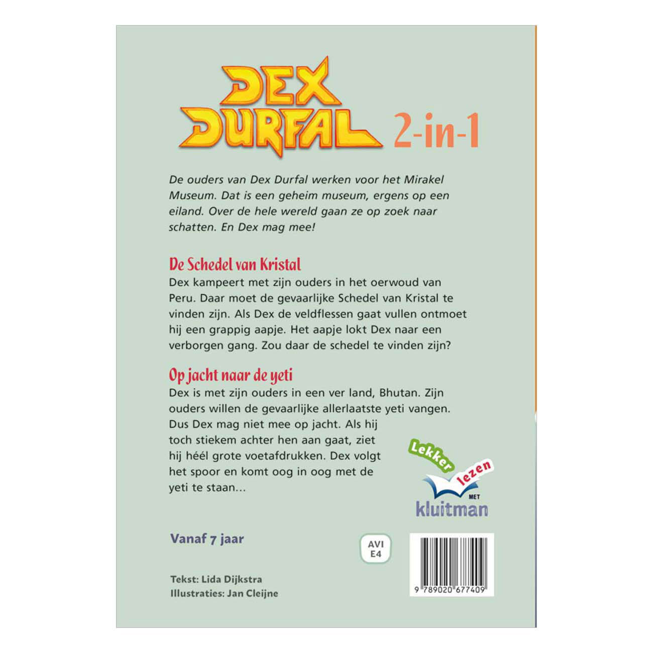 Dex Durfal 2in1. - AVI E4