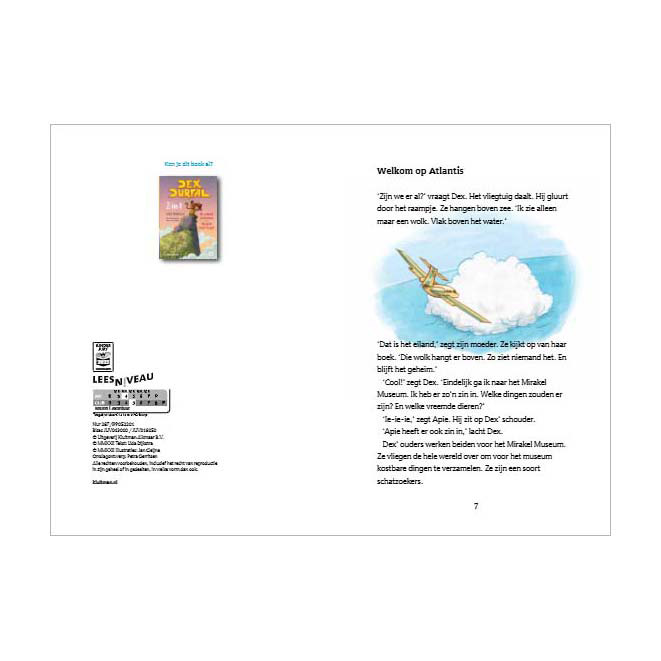 Dex Dare – Lärm im Wundermuseum – AVI E4