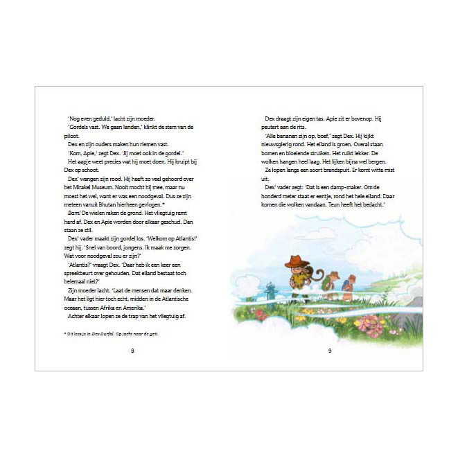 Dex Dare – Lärm im Wundermuseum – AVI E4