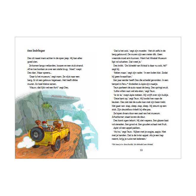 Dex Dare – Lärm im Wundermuseum – AVI E4