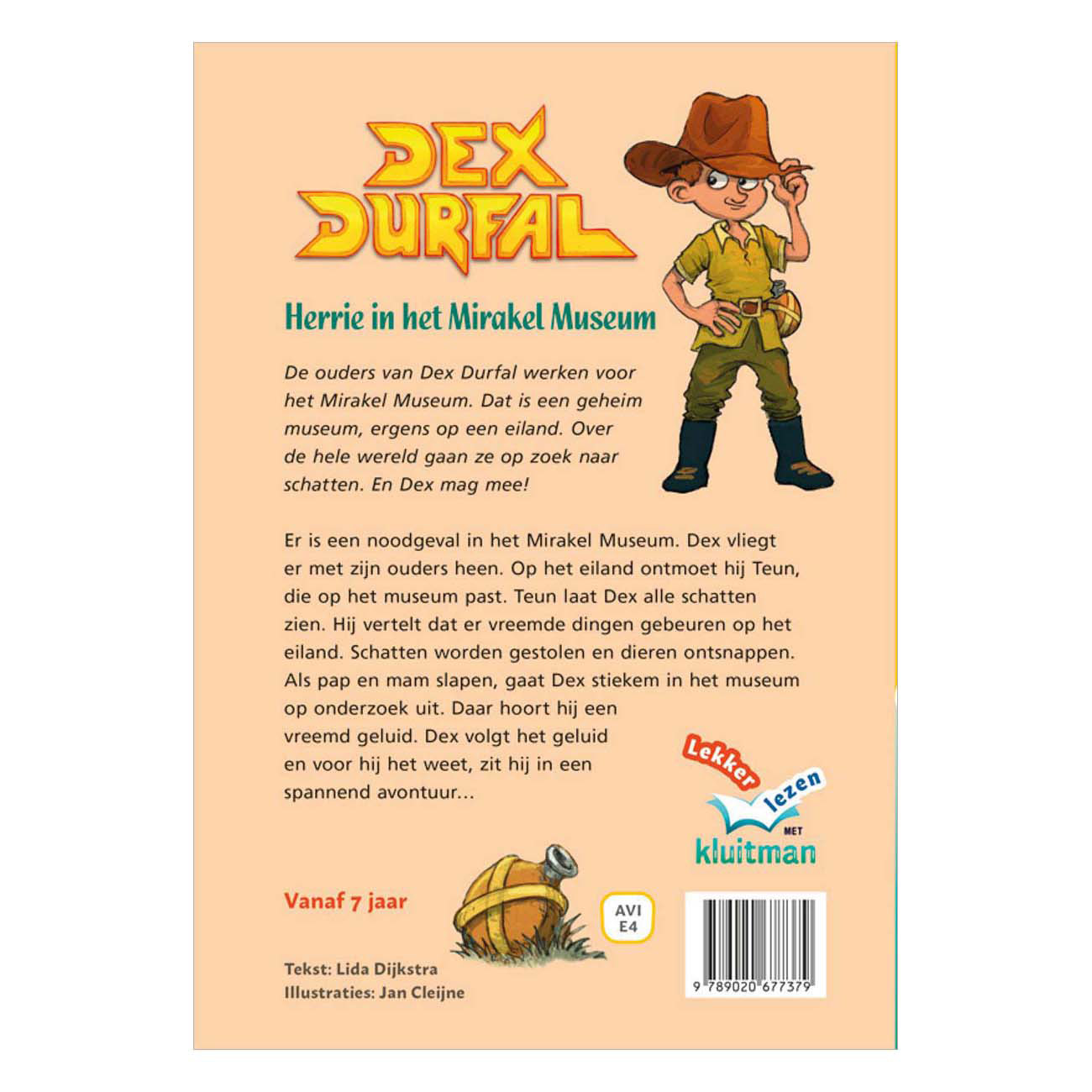 Dex Dare – Lärm im Wundermuseum – AVI E4