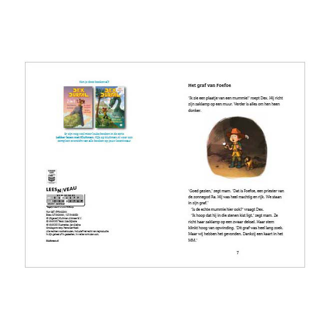 Dex Darefal – Das Auge des Ra – AVI E4