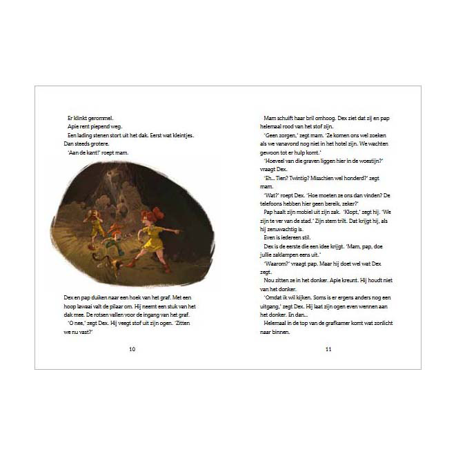 Dex Darefal – Das Auge des Ra – AVI E4