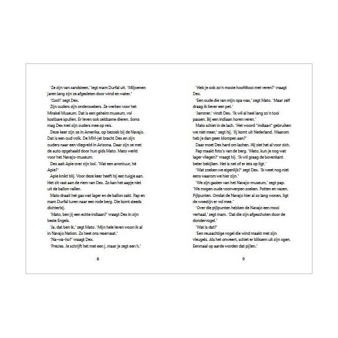 Dex Darefal – Das Geheimnis des Donnervogels – AVI E4