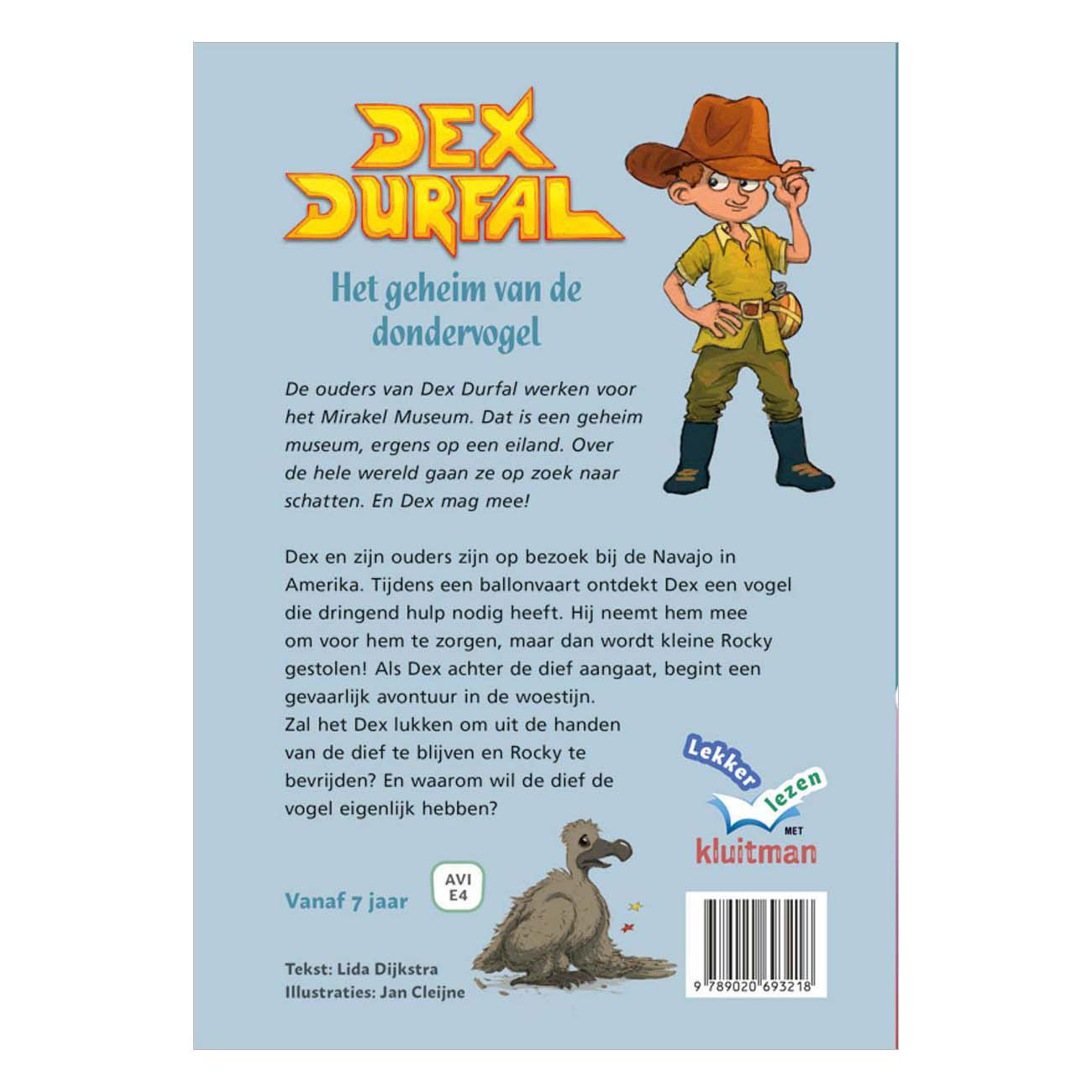 Dex Darefal – Das Geheimnis des Donnervogels – AVI E4