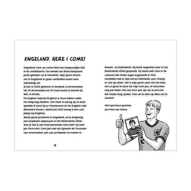 De wereld van Koen Kampioen. Engeland, here we come!