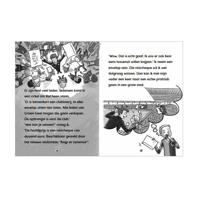 De wereld van Koen Kampioen. Engeland, here we come!