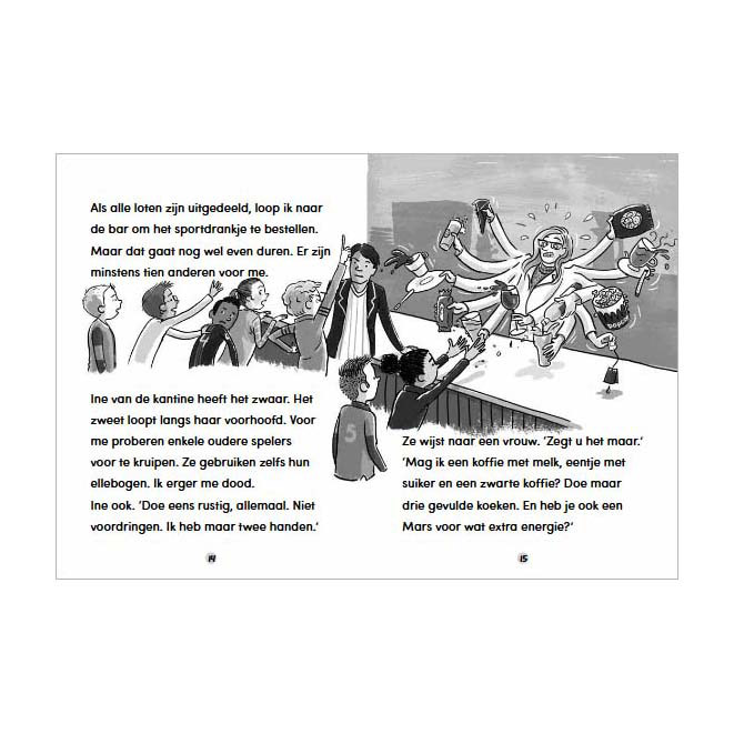 De wereld van Koen Kampioen. Engeland, here we come!