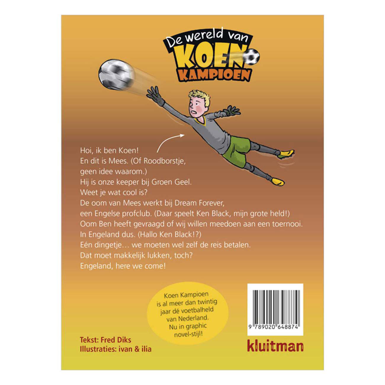 De wereld van Koen Kampioen. Engeland, here we come!