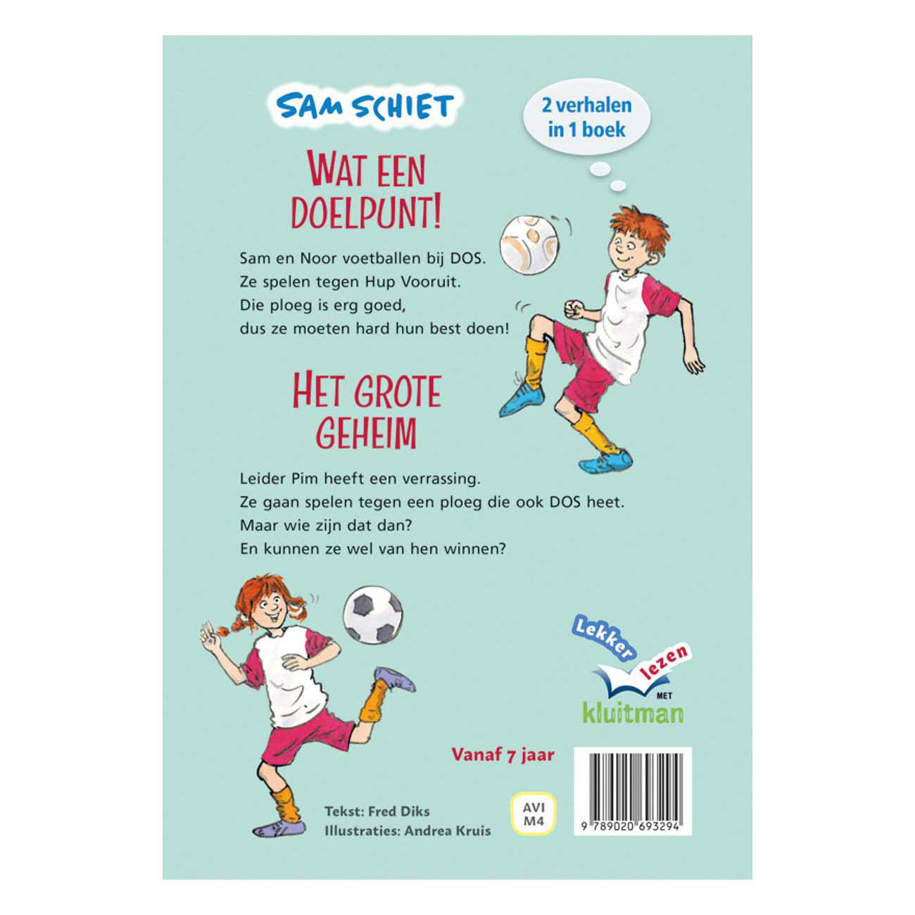 Sam schießt. Was für ein Tor & Das große Geheimnis - AVI M4